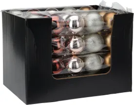 5PC 80MM Ornament Set (sold individually)