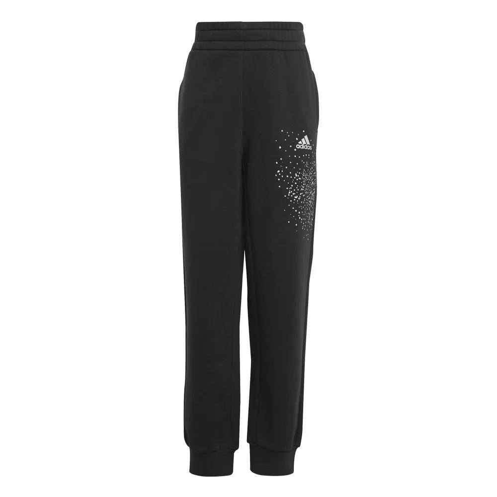 Adidas Girls Glam Pant Jogger Black