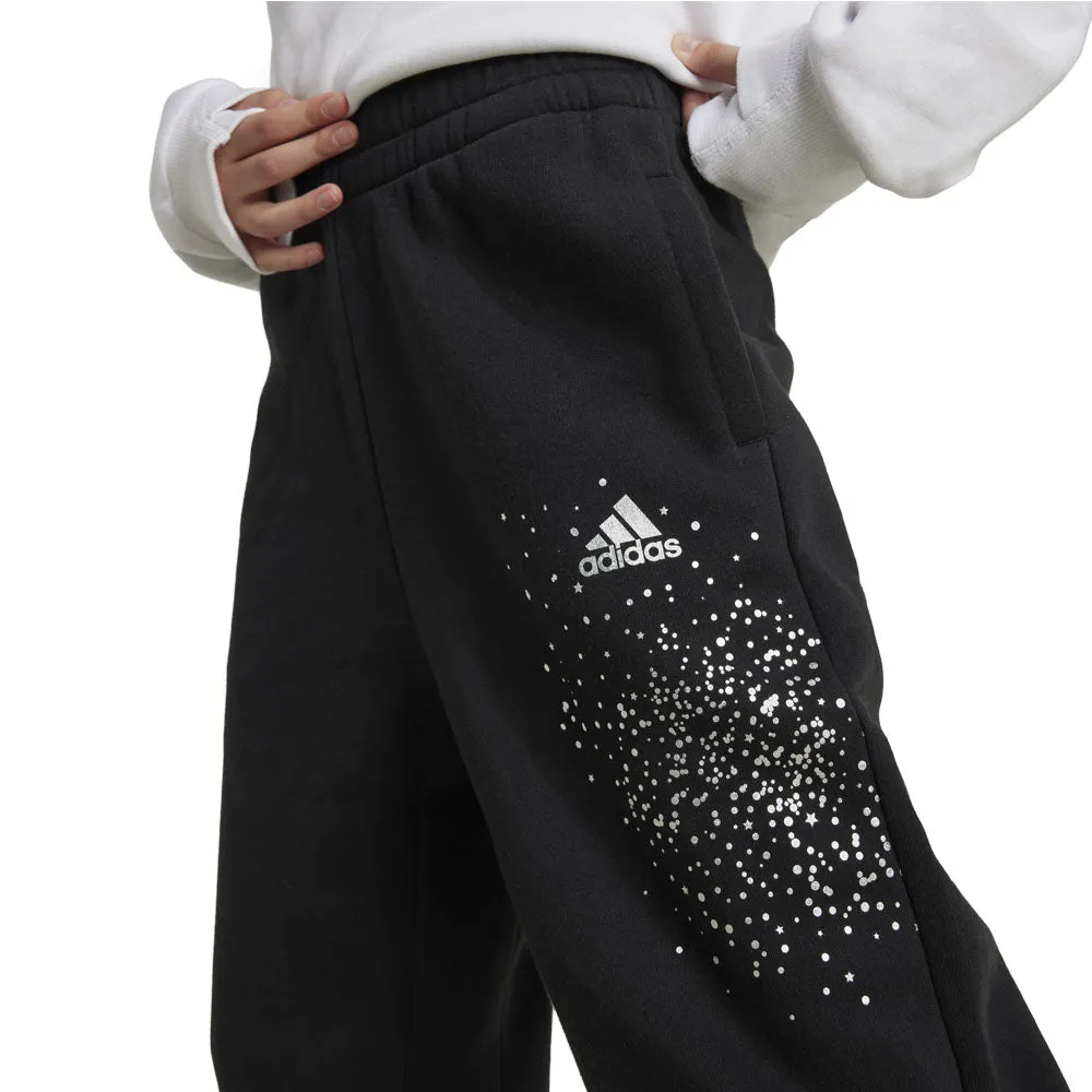 Adidas Girls Glam Pant Jogger Black