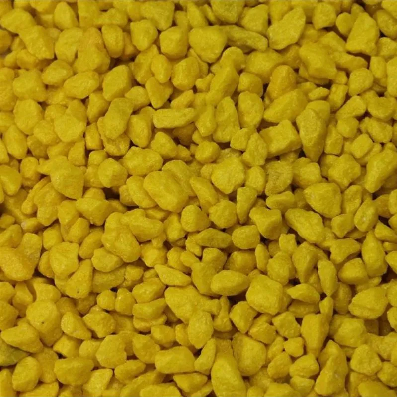 Aqua Base Sky Yellow Aquarium Gravel 1kg