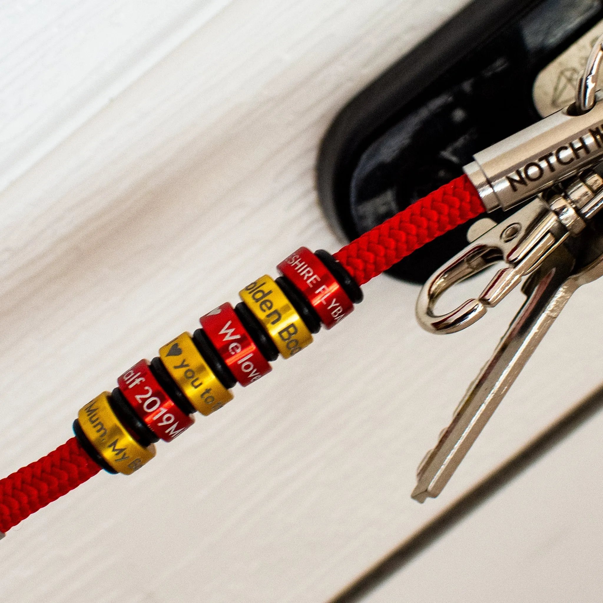 Barkshire Bandits Flyball Team NOTCH Bracelet and Charm
