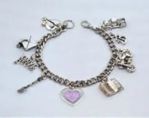 Bella Twilight Charm Bracelet