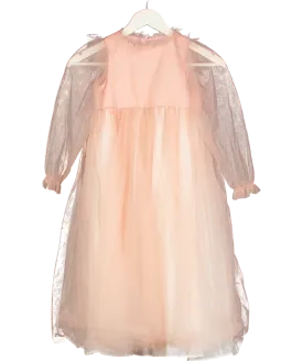 Bonpoint Pink Dalia Tulle Dress 8 Years