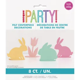 Bunny Felt Centrepiece Decorations