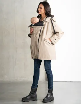 Clarion | Waterproof Maternity   Babywearing Anorak
