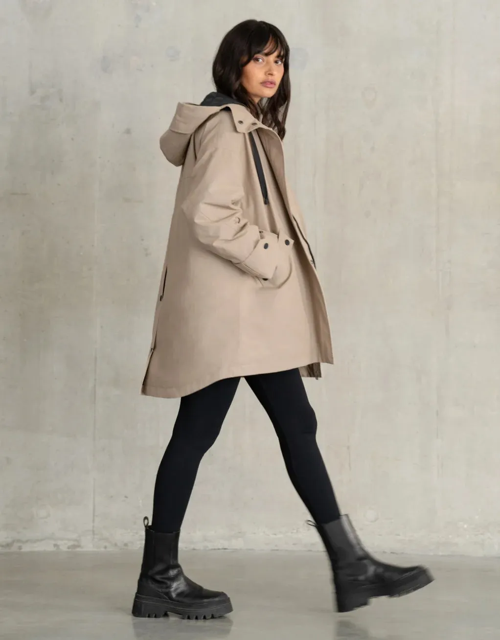 Clarion | Waterproof Maternity   Babywearing Anorak