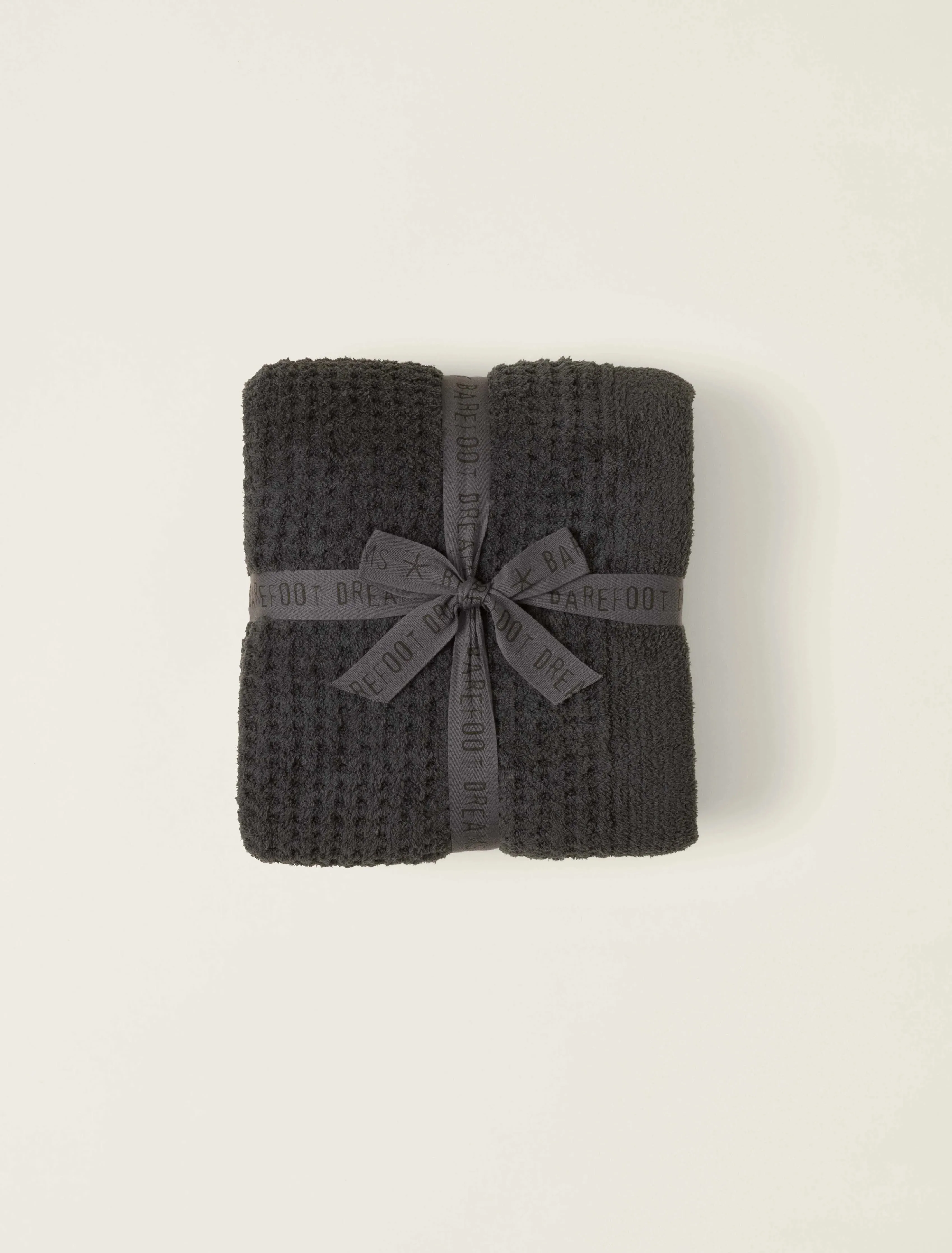 CozyChic® Waffle Throw - Carbon