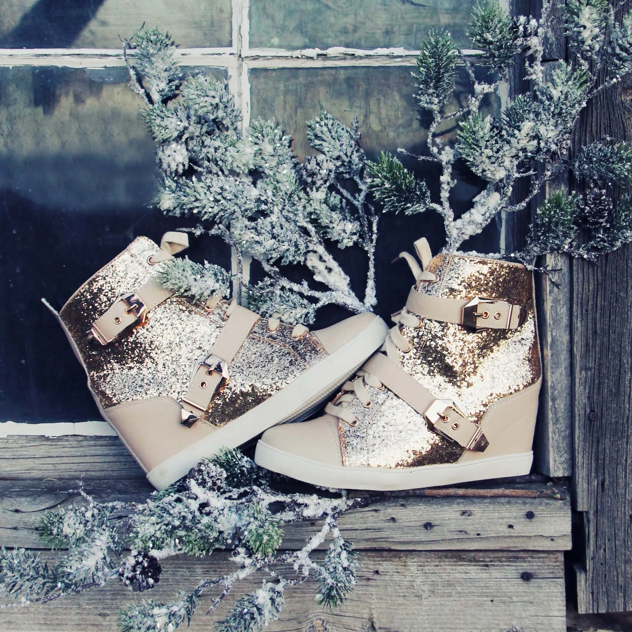 Dasher Sparkling Booties