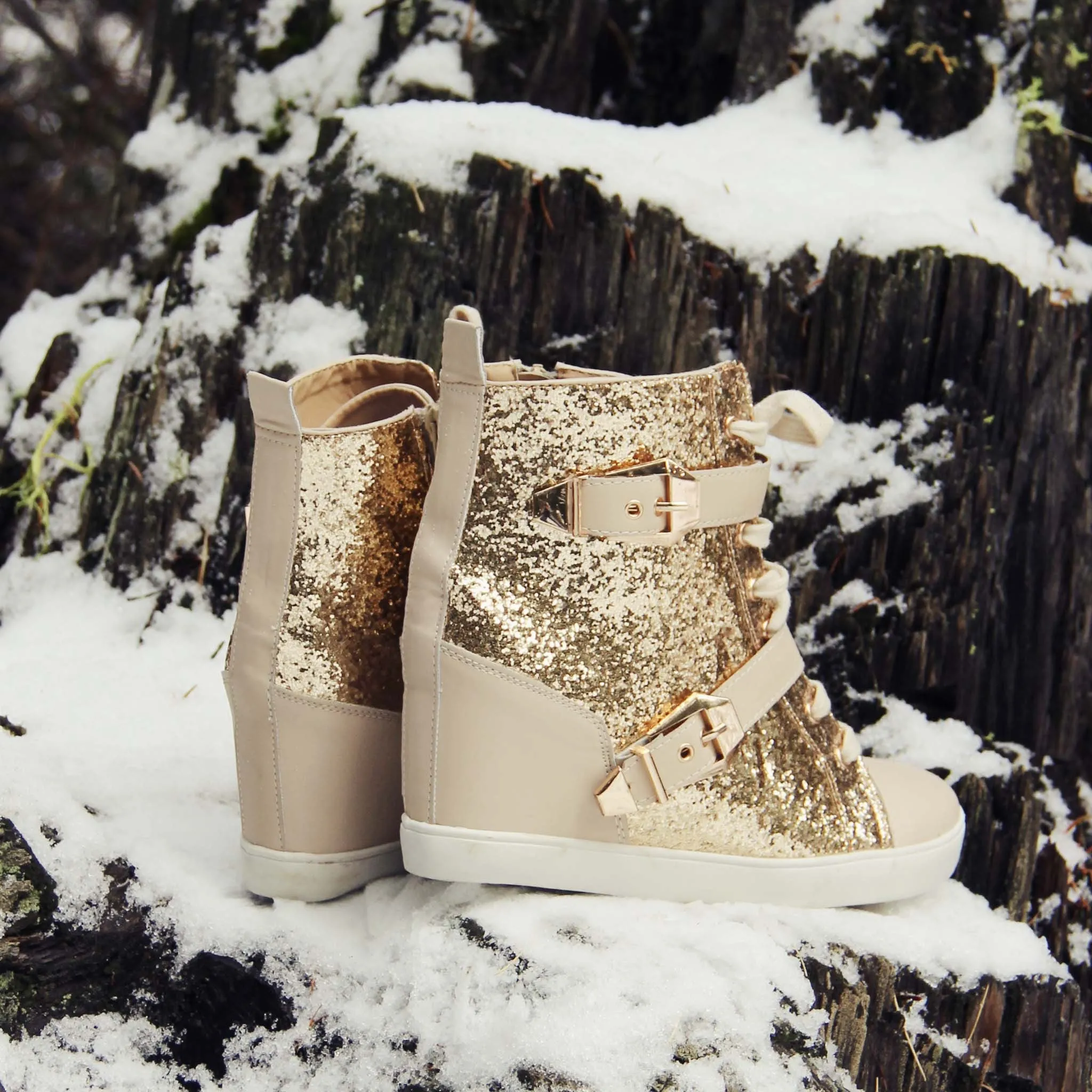 Dasher Sparkling Booties