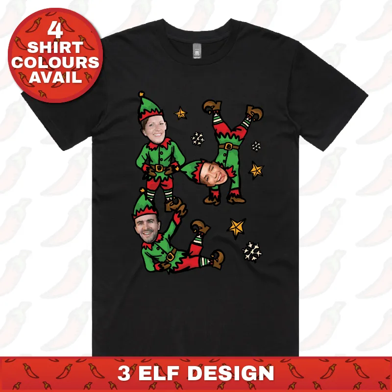 Elf Yourself 😜🎄- Personalised Unisex T Shirt