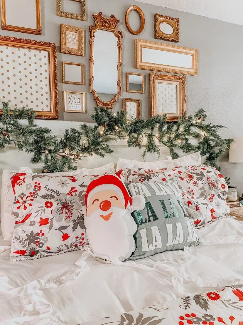 Fa La La La Decorative Pillow