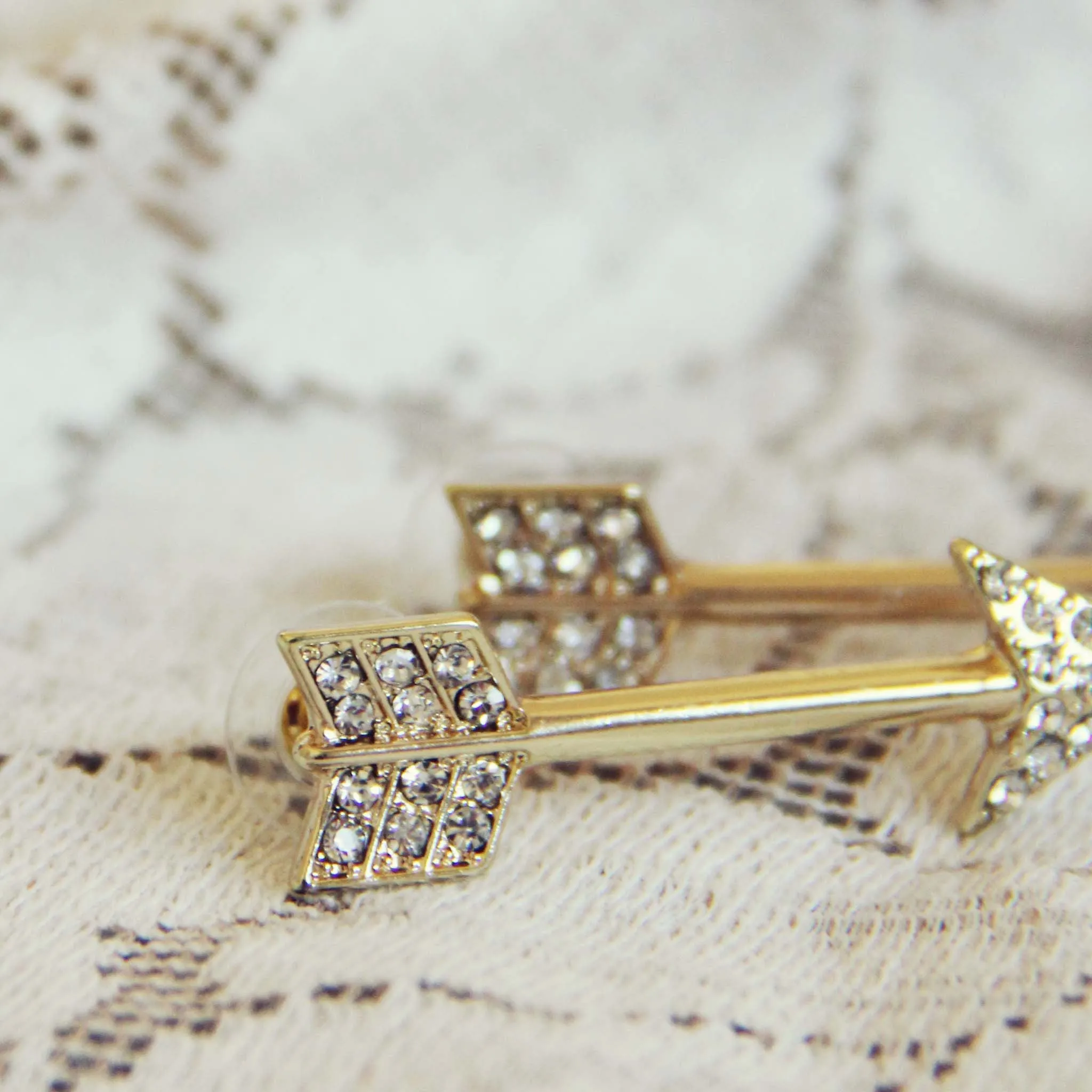Fabled Arrow Earrings