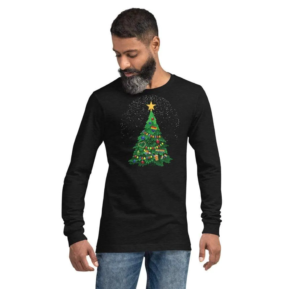 Gay Christmas Long Sleeve T-shirt