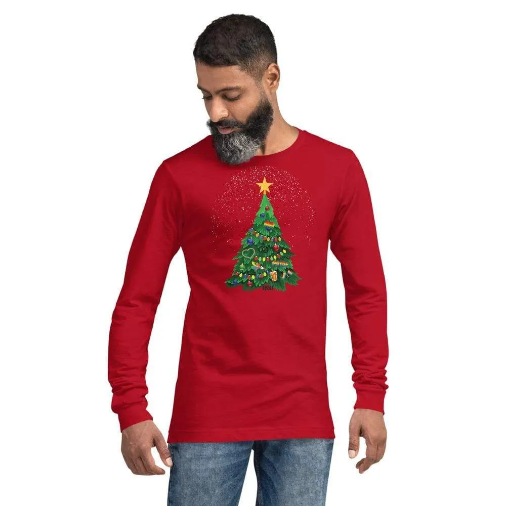 Gay Christmas Long Sleeve T-shirt