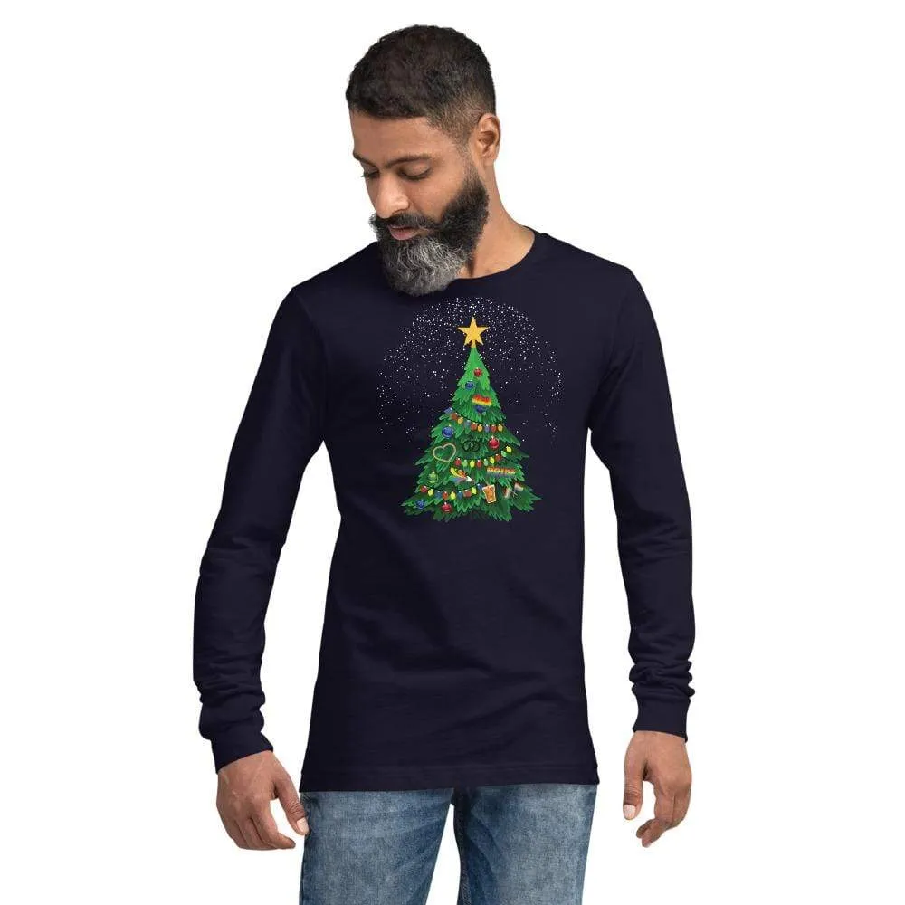 Gay Christmas Long Sleeve T-shirt