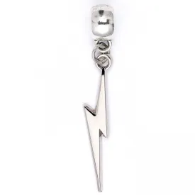 Harry Potter Silver Plated Charm Lightning Bolt