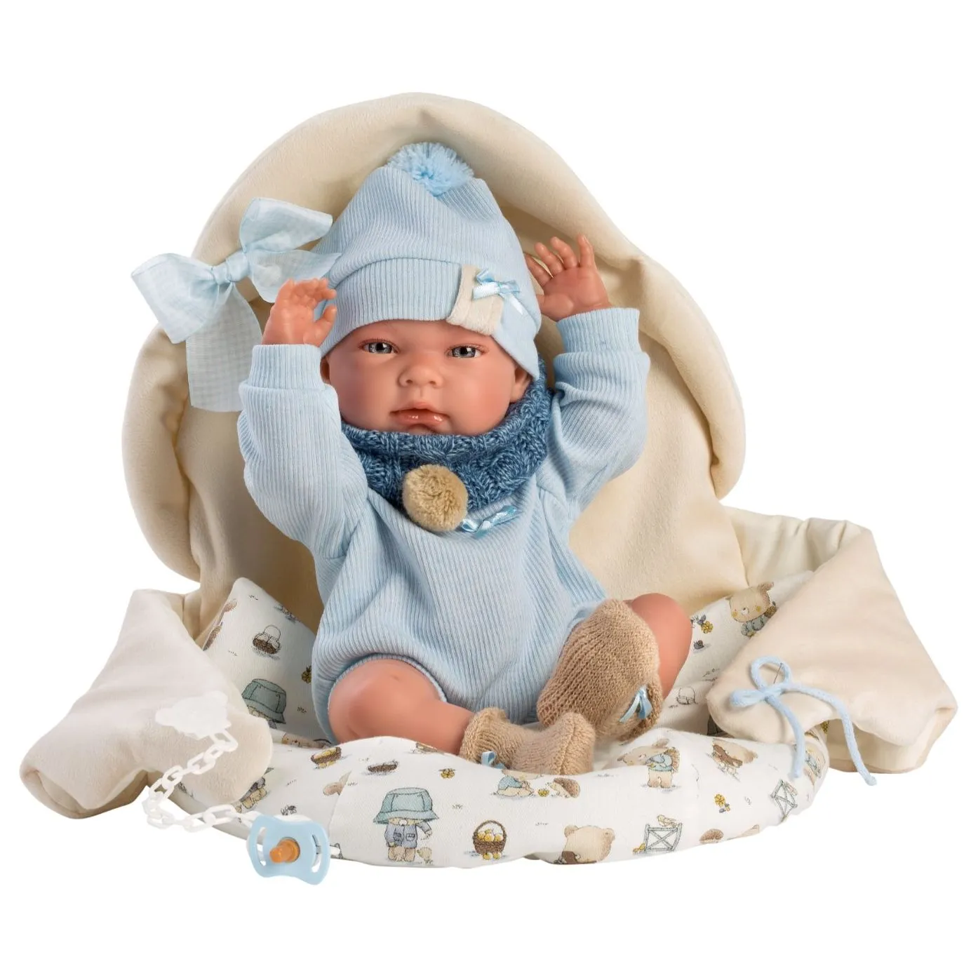 Llorens Baby Doll – Azul