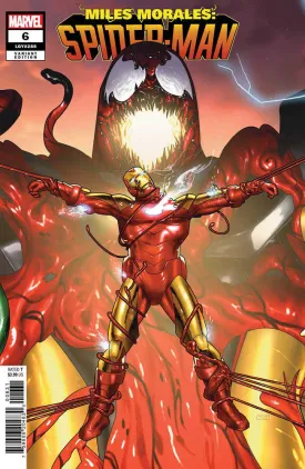 Miles Morales: Spider-Man #6 Taurin Clarke Connecting Variant