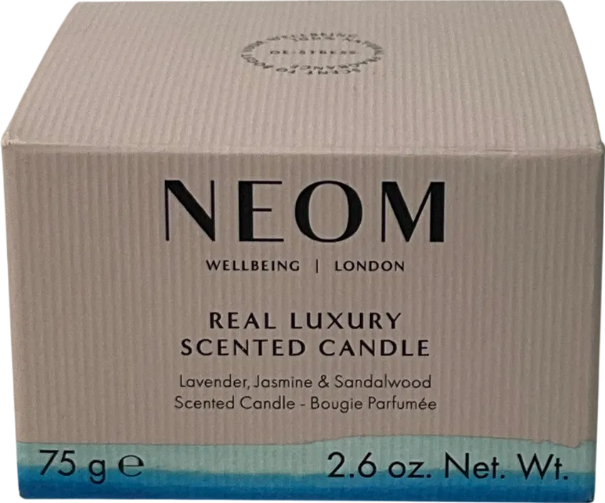 NEOM White Scented Candle One Size