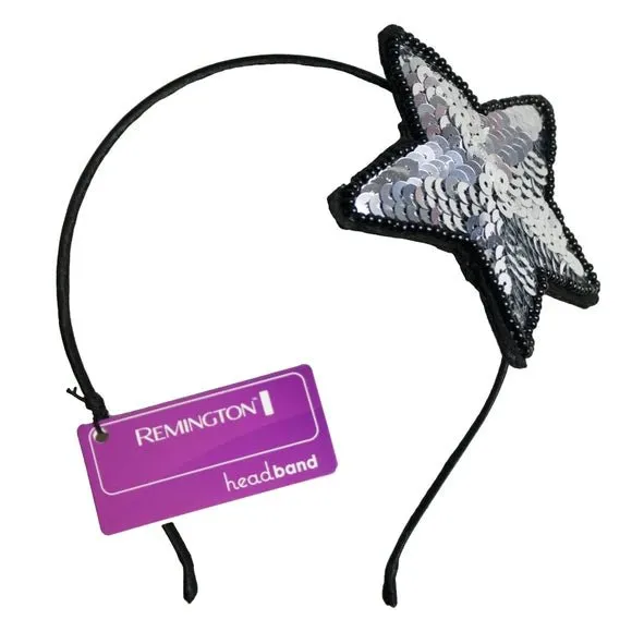 New Arrival | Glittering Star Headband-Set of 3 Identical Headbands(.50ea)