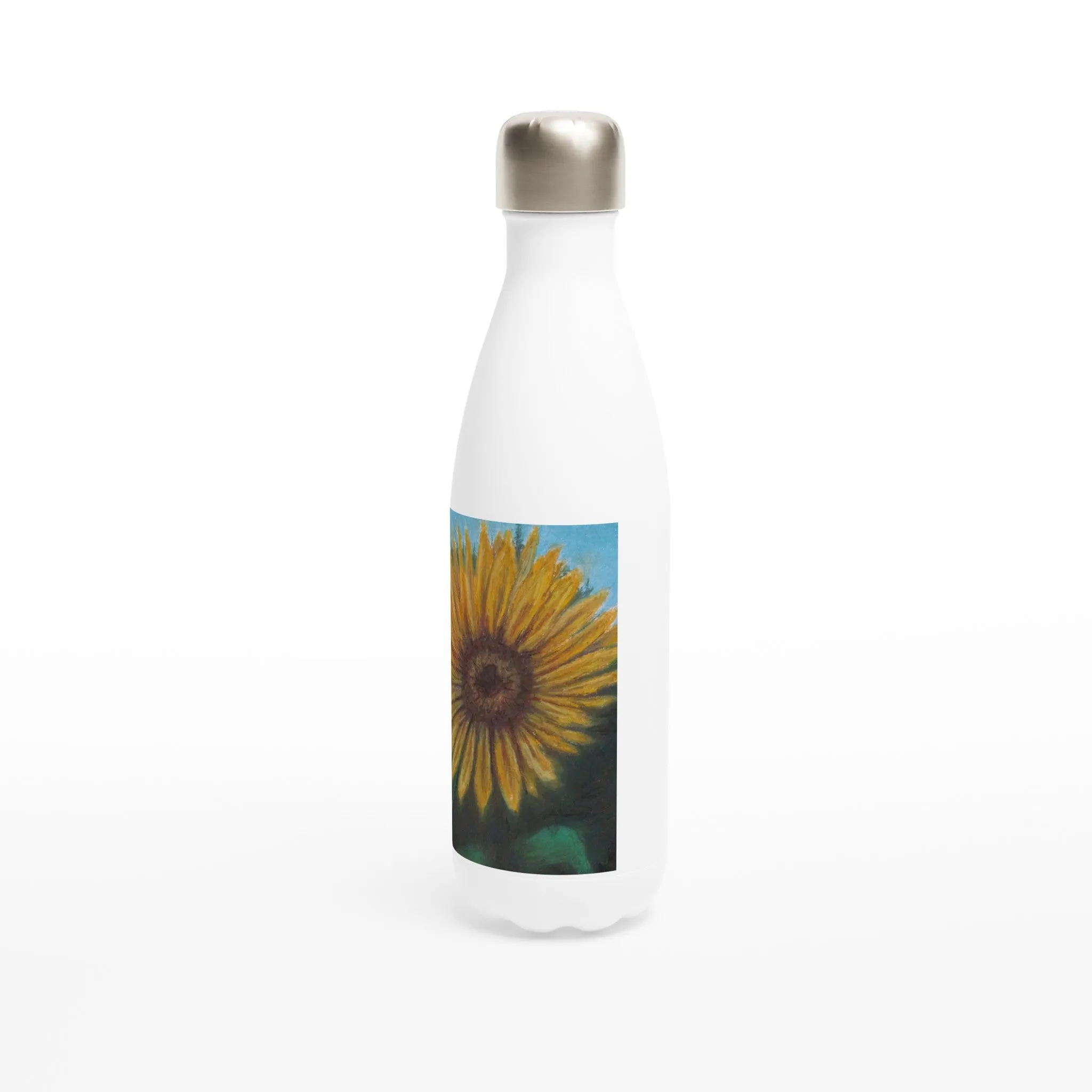 Petals of Yellows ~ 17oz Stainless Steel Water Bottle