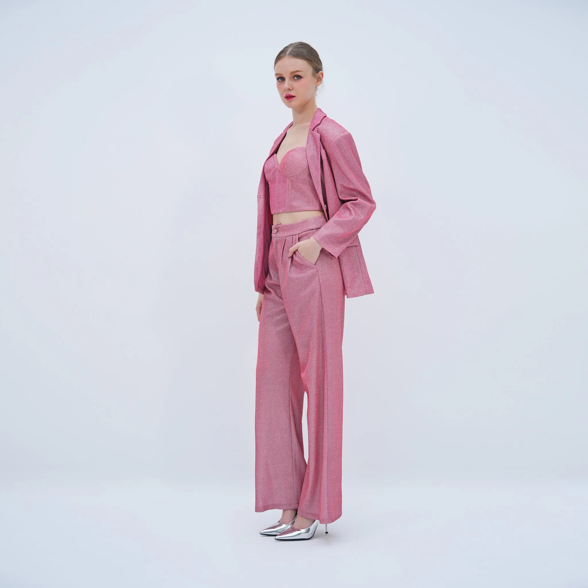 Poppy Shimmering Jacket