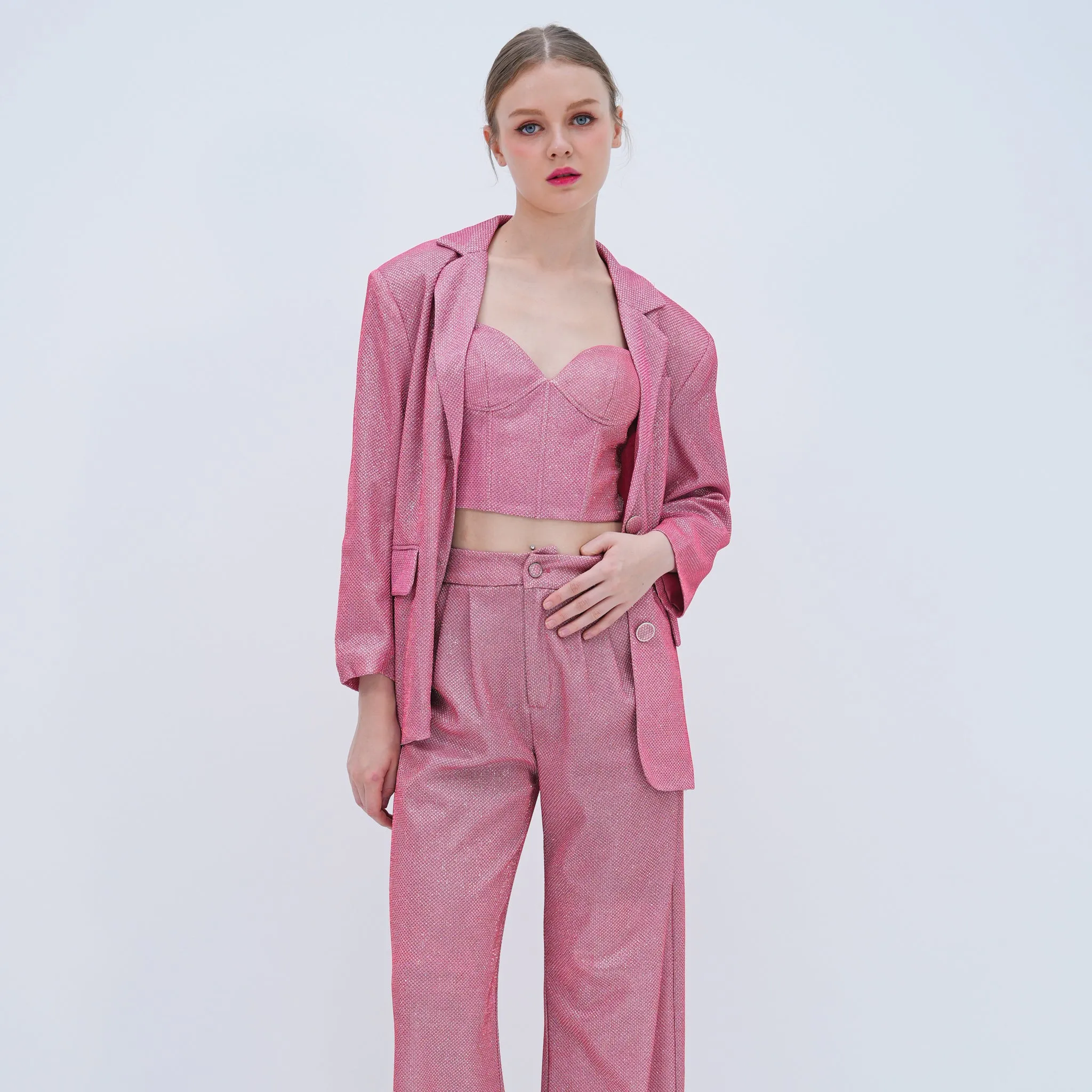 Poppy Shimmering Jacket