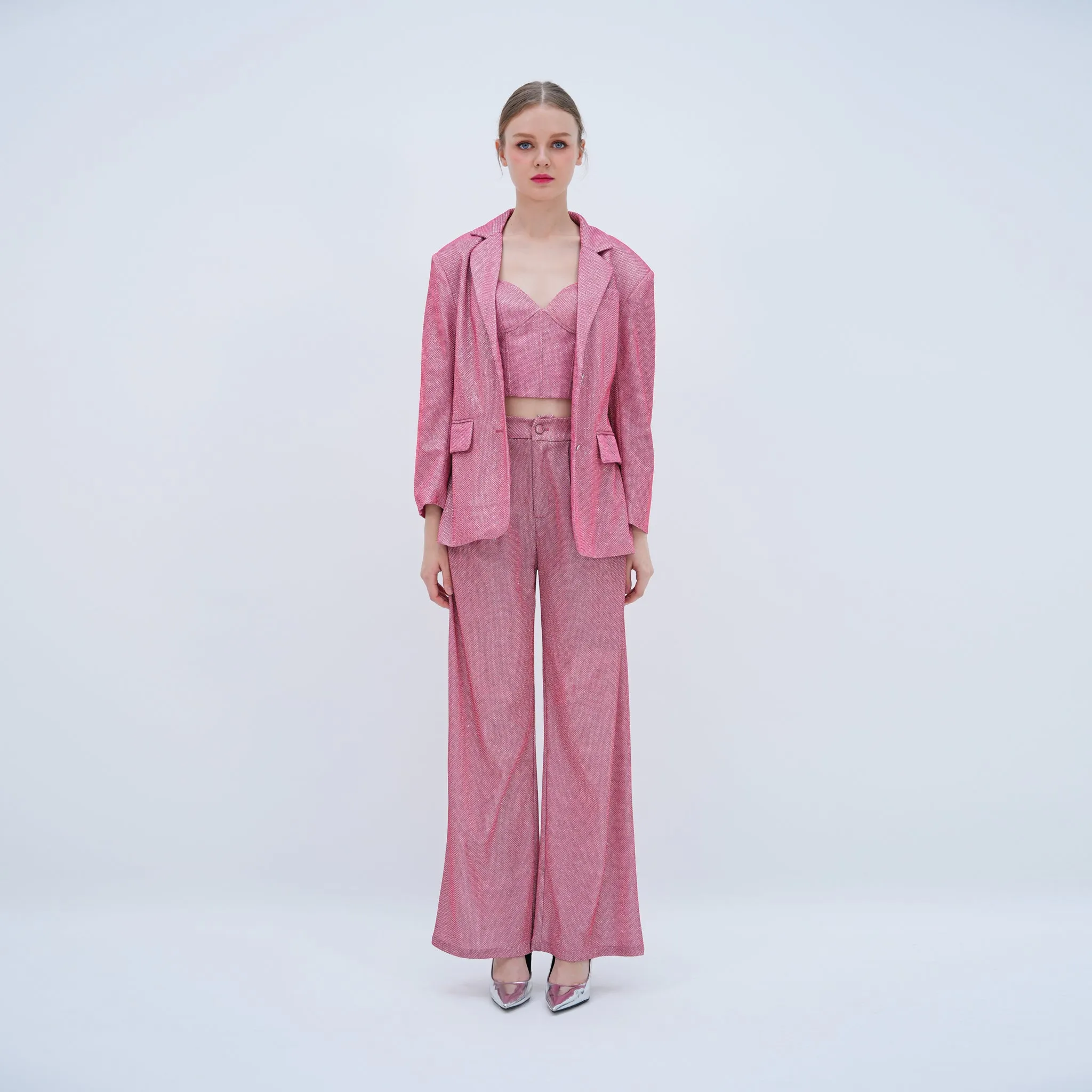Poppy Shimmering Jacket