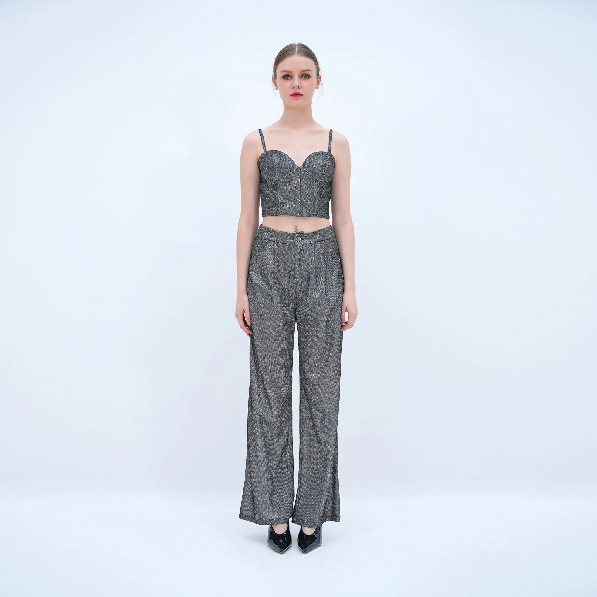 Poppy Shimmering Pants