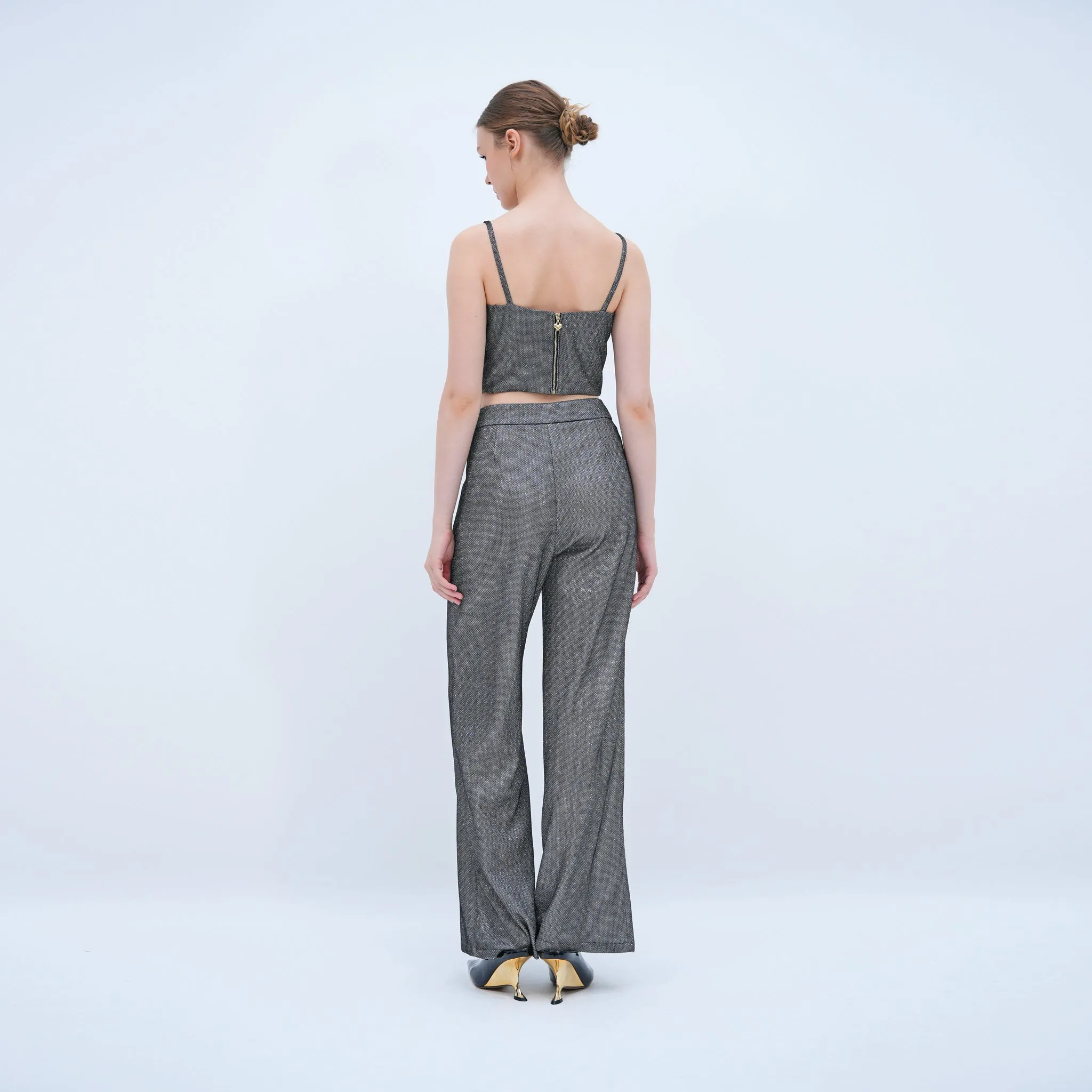 Poppy Shimmering Pants