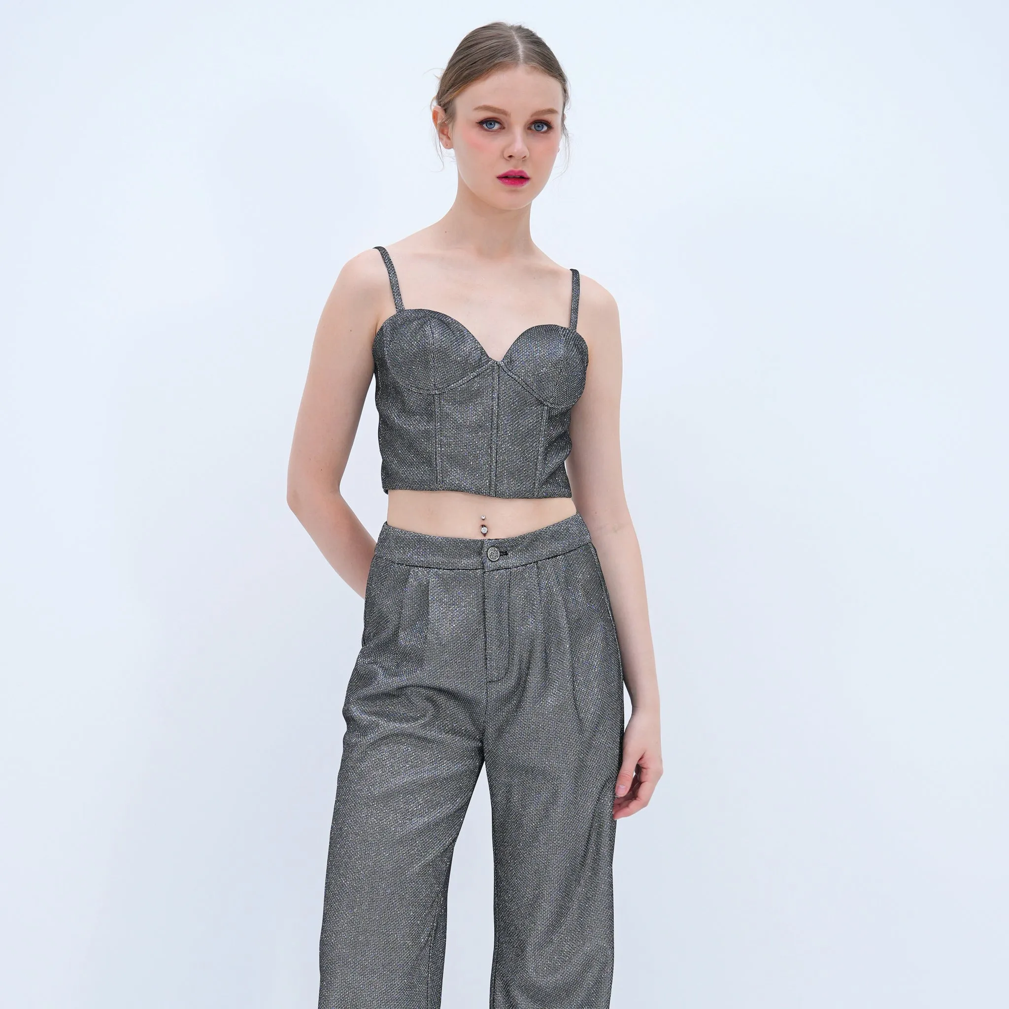 Poppy Shimmering Pants