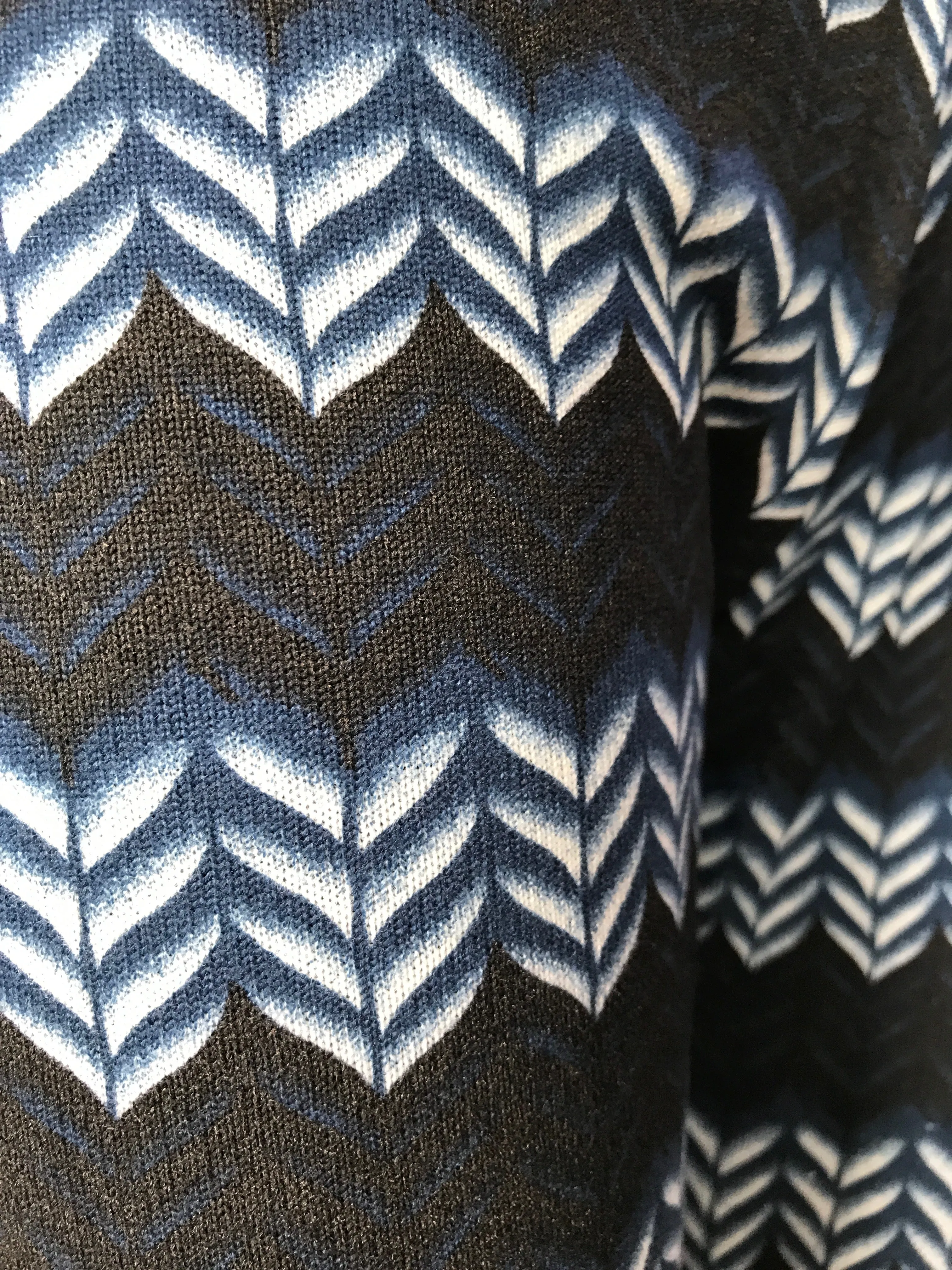Printed Fur Lined Leggings