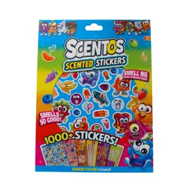Scentos 1000  Stickers
