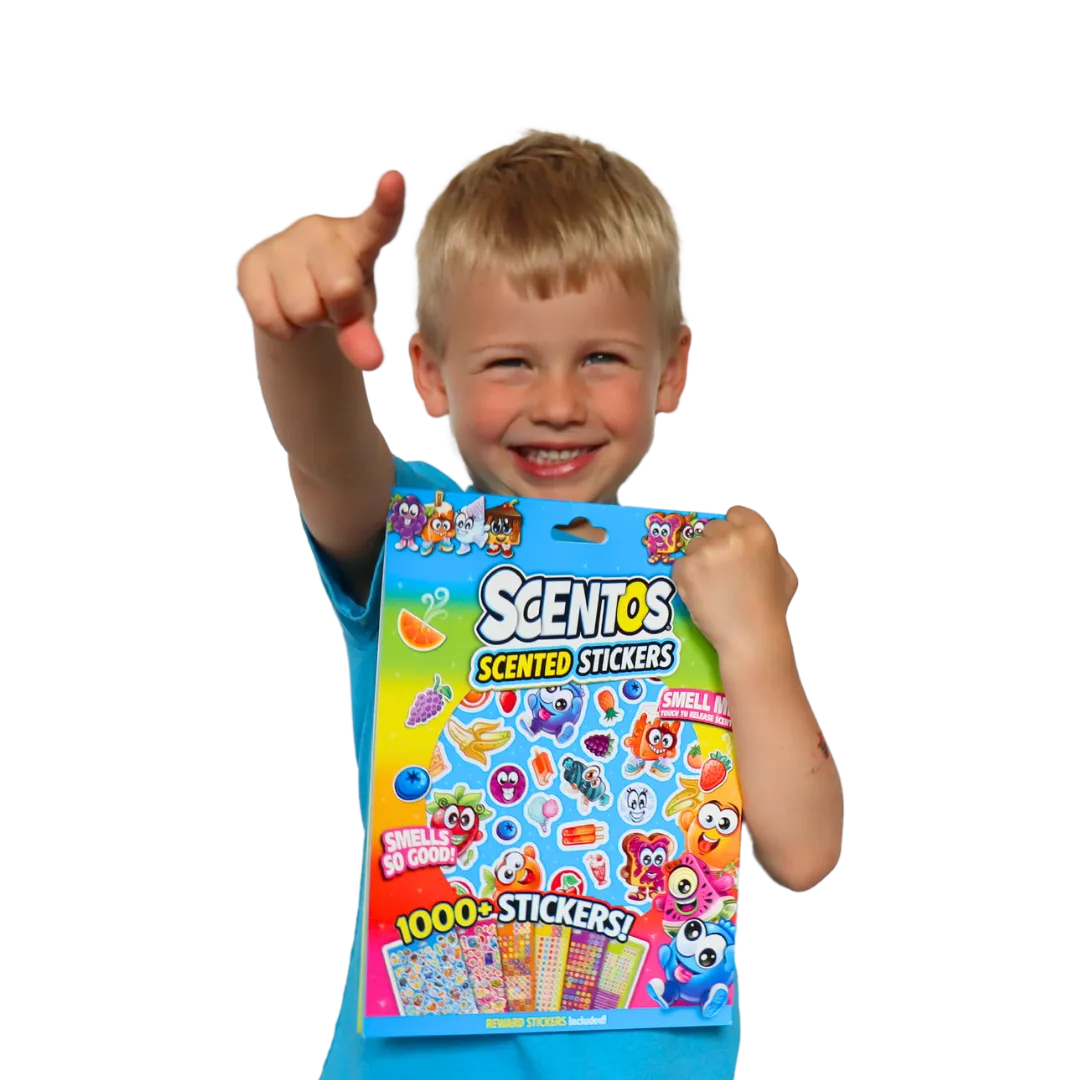 Scentos 1000  Stickers