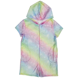 Shimmering Rainbow Romper