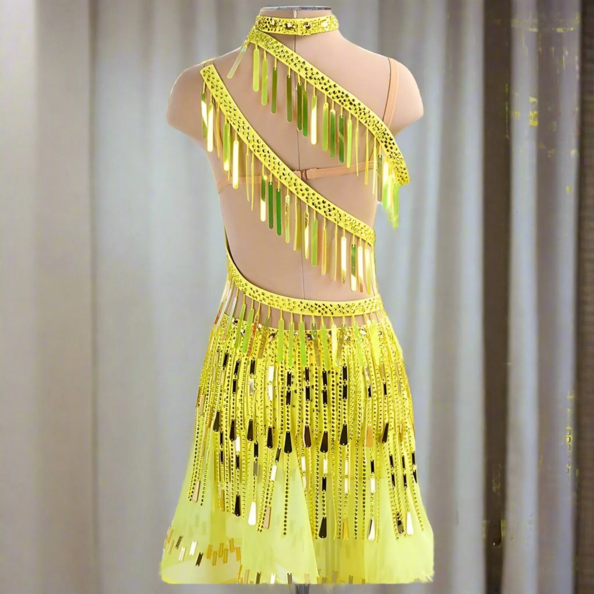 Shimmering Sunshine Dress