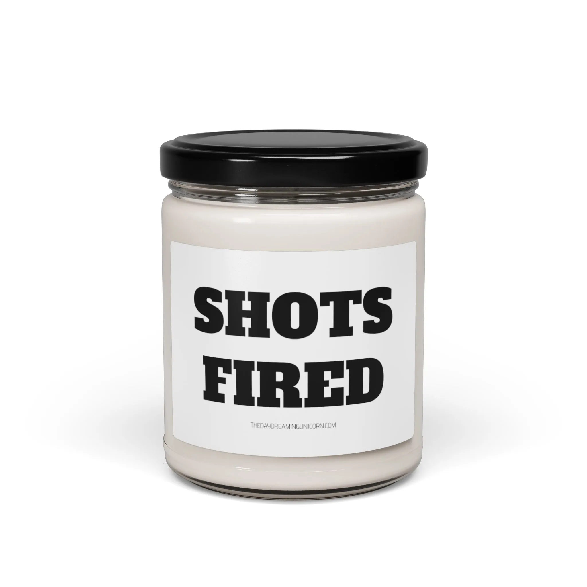 Shots fired Scented Soy Candle, 9oz