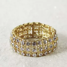 Sparkling Stone Cuff