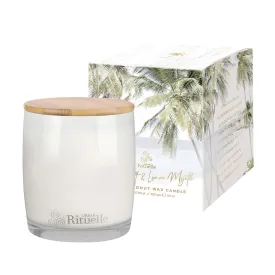 Summer Holiday - Sea Salt & Lemon Myrtle Soy Candle