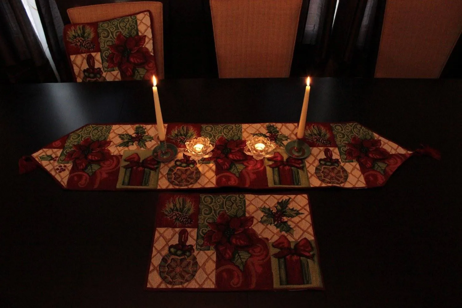 Tache Holiday Tidings Table Runners