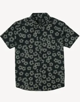 That'll Do Print Button Up Shirt