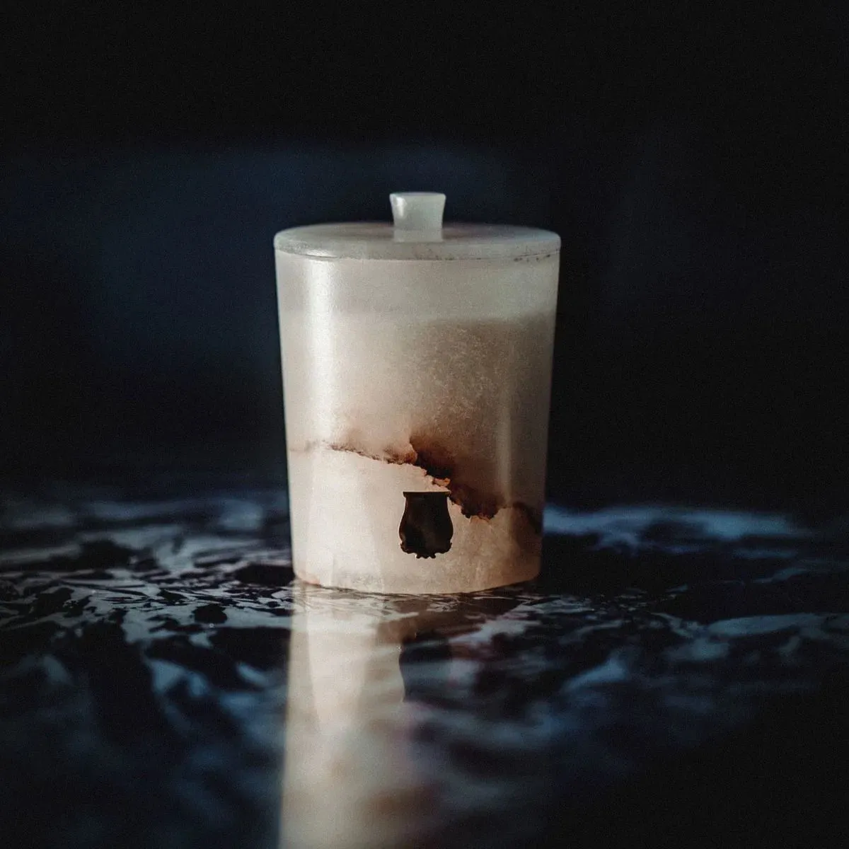 Trudon Atria Alabaster Classic Candle