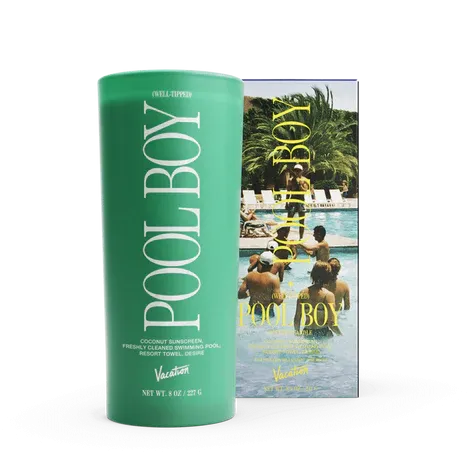 Well-Tipped Pool Boy Candle by VACATION